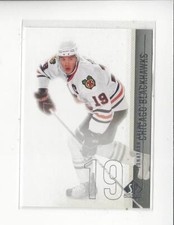 2010-11 SP Authentic #37 Jonathan Toews Blackhawks