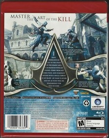 Assassin''s Creed (Greatest Hits) PS3 (Brand New Factory Sealed US Version) Play