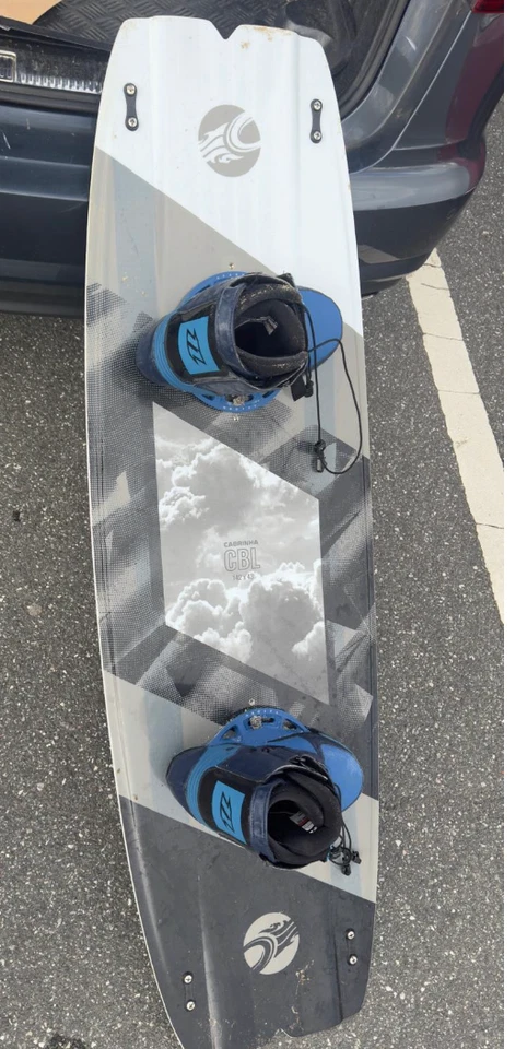 Cabrinha kiteboard wie neu! 142cm wakestyle/Freestyle - Bild 2 von 3