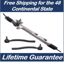 ✅30+2 Power Steering Rack and Pinion for Honda Accord 4 Cyl +2  Outer Tie rods✅