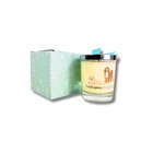 Cockapoo Candle Gift Present 100% Soya Hand Poured in UK - Lime Basil & Mandarin