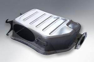 Lambretta Gp Airbox  . This Model Was Only Known As The Gp On The Uk And A Few Other Markets, On All Others It Was Known As The Dl.