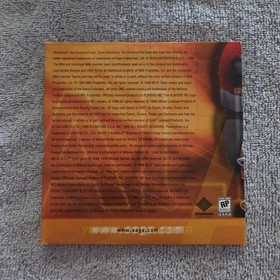 Vintage Sega Dreamcast Generator Vol 1 Demo Disc 1999 Complete USA Promo NFS CIB