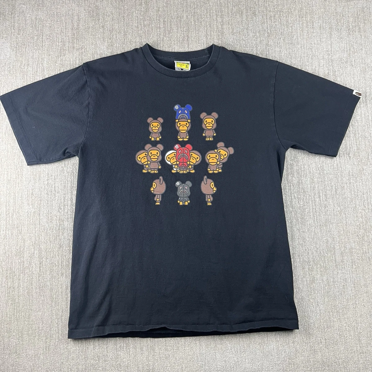 A BATHING APE BAPE ゴジラ　キングギドラ　tシャツ XL A Bathing Ape Regular Size XL Shirts for Men for sale | eBay