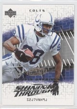 2004 Upper Deck Power Up! Shining Through Marvin Harrison #ST-13 HOF 1k3