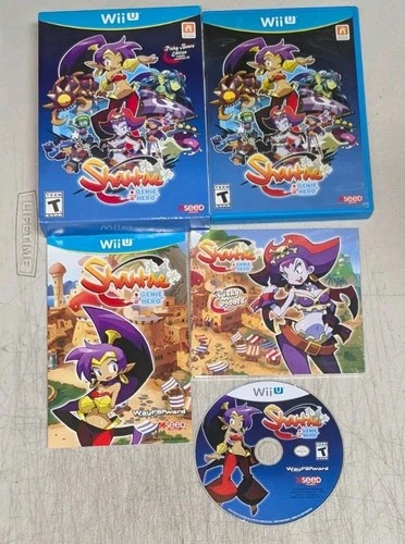 Shantae: Risky Beat Edition: (Nintendo Wii U) Complete w/ Soundtrack