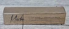 MISCHO Beauty Lip Shine Sheer Lip Balm in Angel FULL SIZE .098 oz New In Box