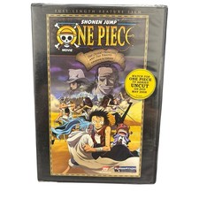 One Piece the Movie - The Desert Princess and the Pirates