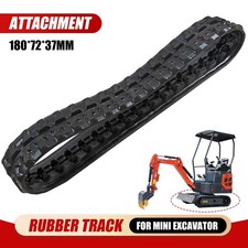 Rubber Track 180x72x37mm New for 1 Ton Mini Excavator|US local warehouse