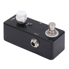Guitar Volume Effect Pedal Knob Control Attenuator With True Bypass Tuning