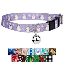 Country Brook Petz® Cat Collar - Christmas Collection
