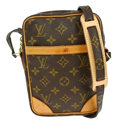 Deal12 LOUIS VUITTON DANUBE SHOULDER BAG MONOGRAM M45266 AR0021 RQ01803