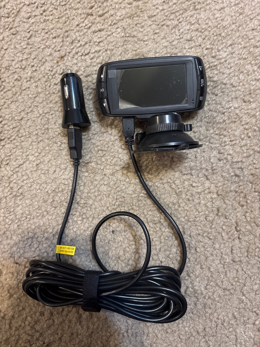 Insignia NS-DCDCHH2 Front and Rear Dual Dash Cam - Black for