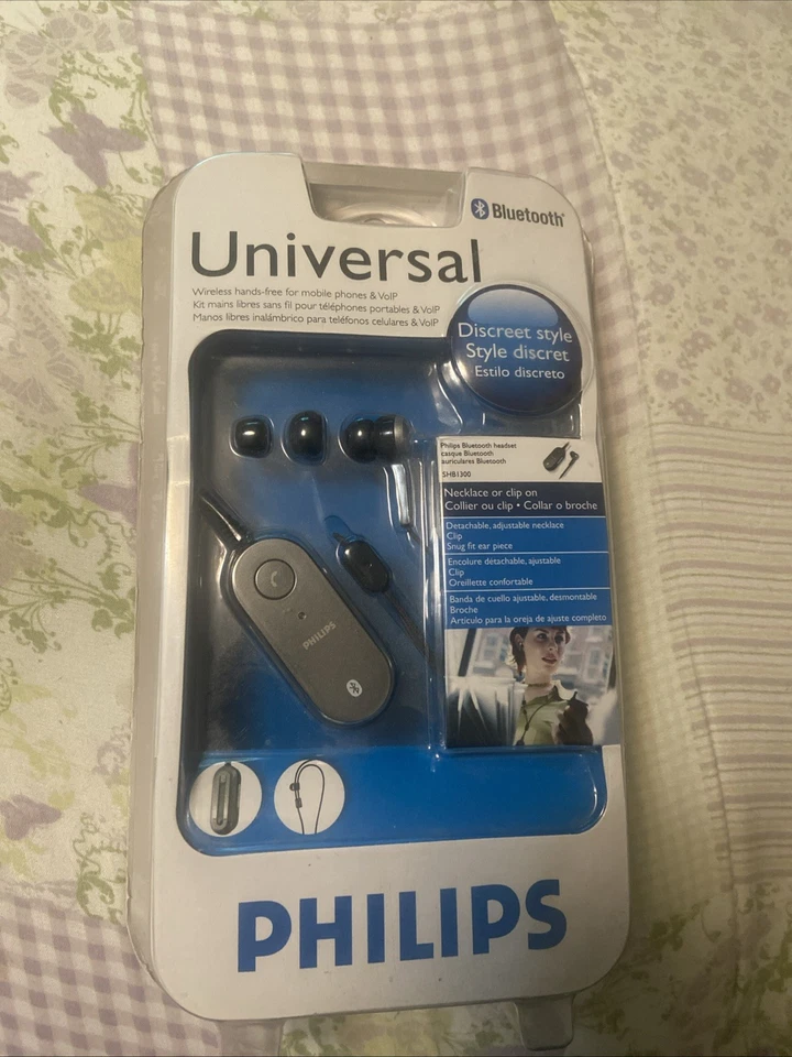 Philips SHB1300 Silver/Black In-Ear Only Headsets - Image 4 of 4