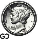 1926-D Mercury Dime, Blast White Better Date Denver Issue