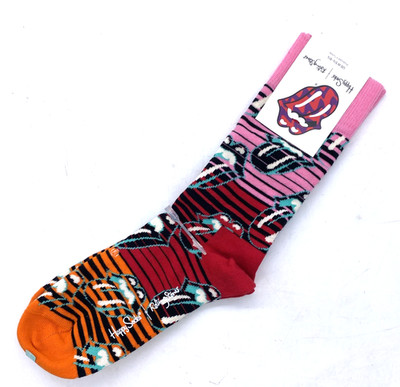 Happy Socks Rolling Stones Unisex Novelty Women's 5.5-9.5 Men's 4.5-7.5 NWT