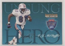 1998 Playoff Unsung Heroes Banquet OJ McDuffie #15 1p1