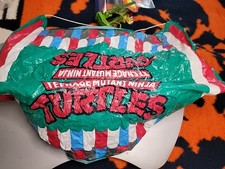 Vintage 1988 Teenage Mutant Ninja Turtles Turtle Trooper Parachute Playmates