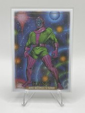 Marvel Masterpieces '92 Platinum - Canvas - Kang - 44