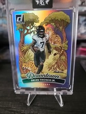 2025 Panini Donruss Brian Thomas Jr. Downtown #2 Jacksonville Jaguars Case Hit🔥