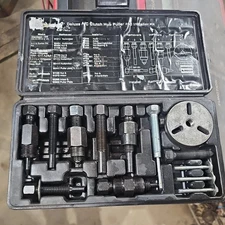 MATCO TOOLS DELUXE A/C CLUTCH HUB PULLER & INSTALLER KIT AC91000