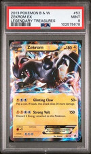 2013 Pokémon Zekrom EX Holo PSA 9 Mint Legendary Treasures Card 52/113 52 on eBay