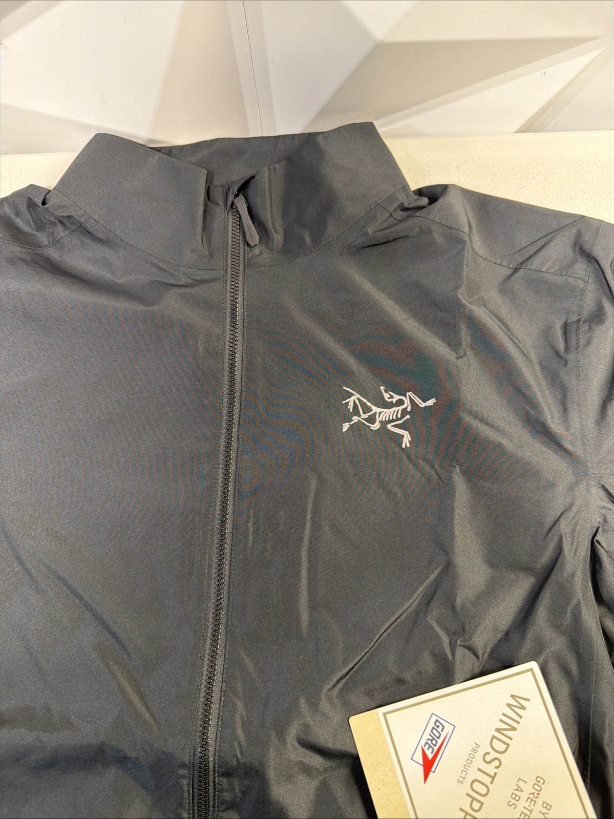 Arcteryx Solano Jacket Mens GORE-TEX size Small Black image 5