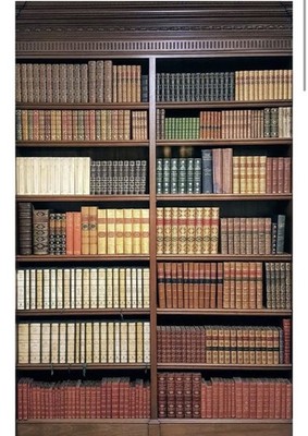 Lot of 15 Vintage Rare Antique Hardcover Books - Mixed Color - Estate Library