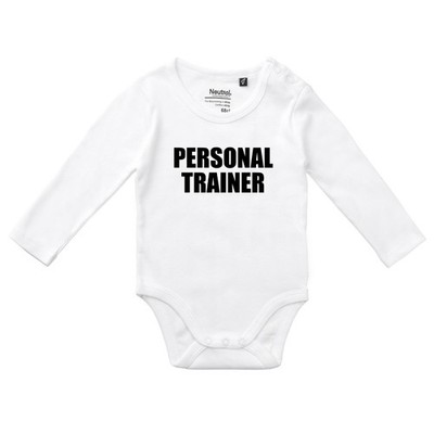 Baby Body Personal Trainer Training Geschenkidee Personal Trainer Geschenk Präse