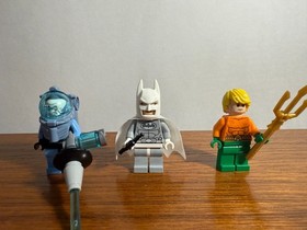 LEGO Super Heroes - Arctic Batman vs. Mr. Freeze: Aquaman on Ice (Set 76000)