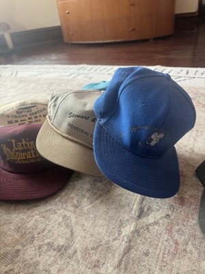 Vintage Trucker Hats 6 Pieces. Snapbacks. Different Styles.