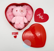 CJ Hendry JuJu Valentine Mini Pink Limited Edition Collectible Plush Keychain