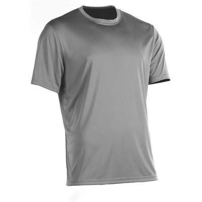 #ad Champion Tactical TAC22 Short Sleeve Double Dry T Shirt Stone Gray X Large $8.99