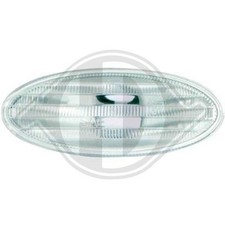 Blinkleuchte Diederichs 6075076 für Nissan Beidseitig Seitlicher Einbau