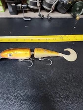 Big Fork 9" Jointed Reef Digger Lure Mid Runner