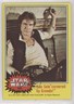 1977 Topps Star Wars Han Solo Cornered by Greedo! #162 0sf1