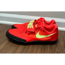 Nike Zoom SD 4 Mens Bright Crimson Throwing Track Shoes Sz 9 HQ3487-600