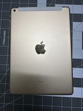 Apple iPad A1823 - Back Housing with Display OEM Rose gold Grade B 