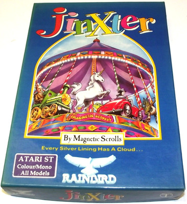 Jinxter (Atari ST) COMPLETE IN BOX Magnetic Scrolls / Rainbird Software