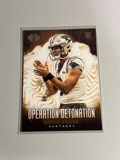 2023 Panini Illusions Operation Detonation Bryce Young (RC) #18 Panthers QB
