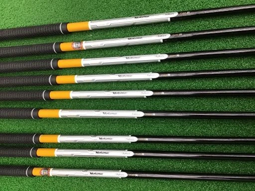 TaylorMade R11 Iron Set 4-9,Pw,Aw,Sw 9pc Flex Regular Motore TM 65i Graphite - Image 2 of 4