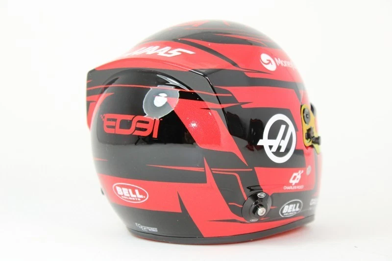 Bell Mini Line Helmet #31 Esteban Ocon Haas F1 2025 1/2 4100411 - Immagine 3 di 3