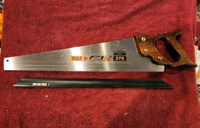 Sandvik 275 Hand Saw, Swedish Hardened Steel, 20'' Blade 10 Point Crosscut