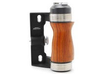  Near MINT ASAHI PENTAX Wood Hand Grip For 6x7 67 67II Film Camera From JAPAN