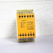 Safety Relay Module 774316 For Pilz PNOZ X3 120VAC 24VDC 3n/o 1n/c 1so