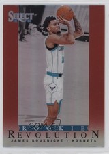 2021-22 Panini Select Rookie Revolution Red Prizm James Bouknight #11 0q3