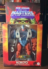 ROBOTO - Masters of the Universe Origins 200X Cartoon Collection Deluxe Figure