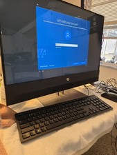 HP Pavilion 27" Touchscreen All-in-One PC Ryzen 5 2600H 8GB RAM B O HDMI In/Out