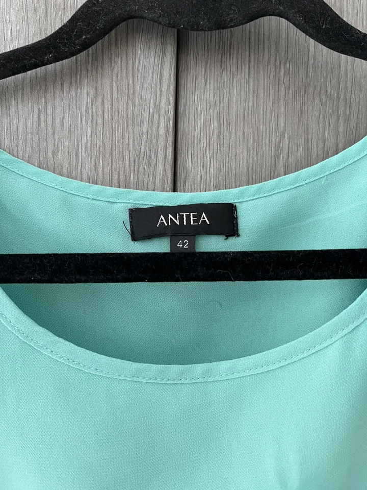 Haut Antea – Menthe / Turquoise – Taille 42 – Sans manches – Fermeture zip - Photo 2/4