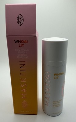 New Masktini WHOA!  Lit Brightening Serum Hyaluronic Acid Vitamin C & N3 $105